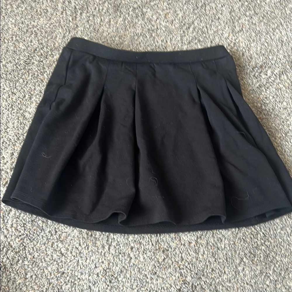 Classic Black kids Skirt